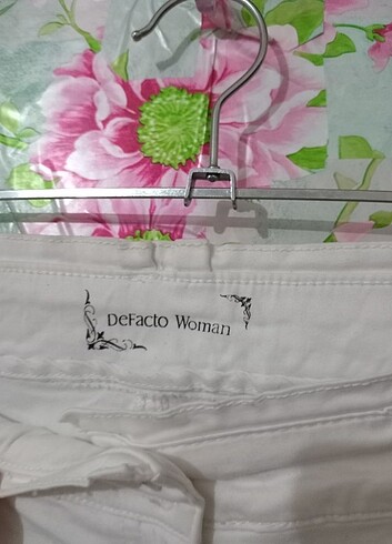 xl Beden beyaz Renk Mini Jean şort