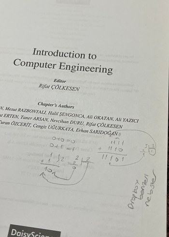 Bilgisayar Mühendisliğine Giriş - Ders Kitabı - Görsel 2