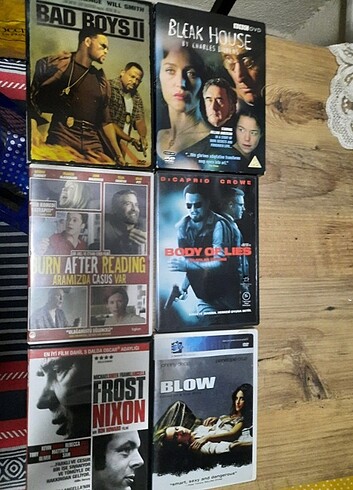 KARIŞIK DVD FİLMLER