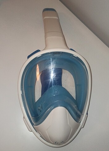 Tam yüz snorkel maske 