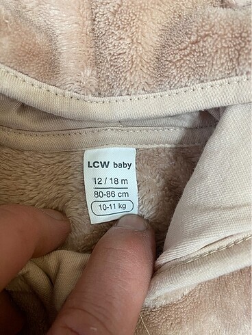 LC Waikiki LCW 2-3 Yaş