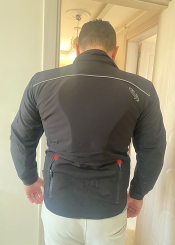 m Beden siyah Renk PROSEV M BEDEN MOTORCU MONTU