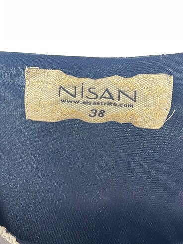38 Beden lacivert Renk PreLoved Bluz %70 İndirimli.