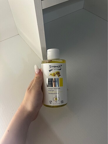 Serinol Yüz temizleme tonik