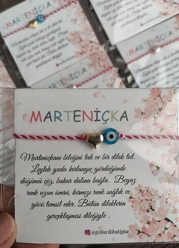 Marteniçka bileklik