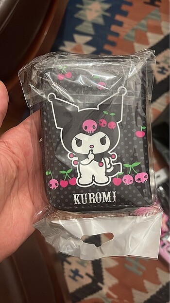 Kuromi cüzdan