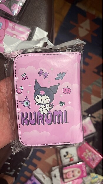 Kuromi cüzdan