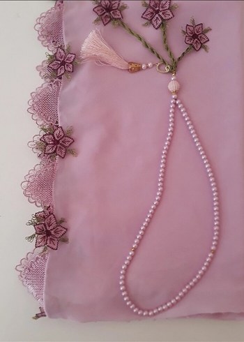 Pastel Pembe mevlut yazmasi