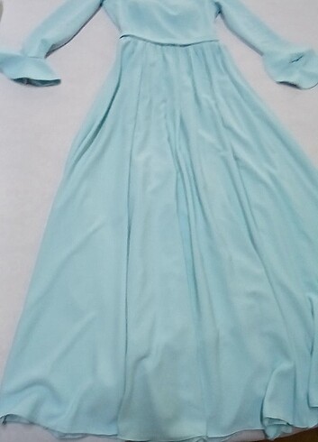 Abiye Krep elbise 