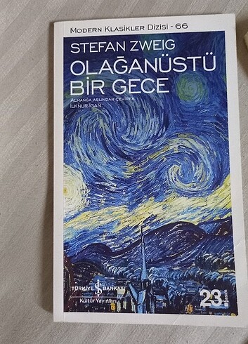 Olağanüstü bir gece