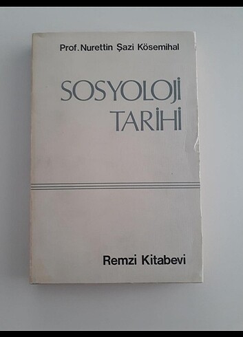 Sosyoloji Tarihi