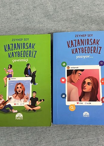 Zeynep Sey - Kazanırsak Kaybederiz Romanları