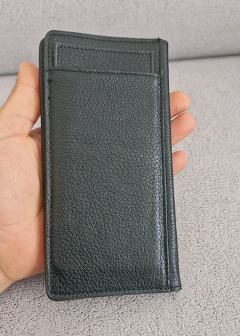 Siyah Deri Erkek Cüzdan ve Kartlık HALK BANK - Görsel 3