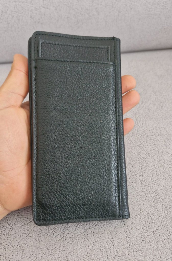 Siyah Deri Erkek Cüzdan ve Kartlık HALK BANK - Görsel 3