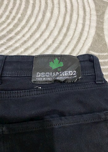 DSquared2 Lacivert Denim Pantolon