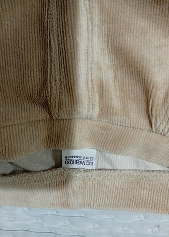 Yeni LCW fitilli kadife tayt - Görsel 3