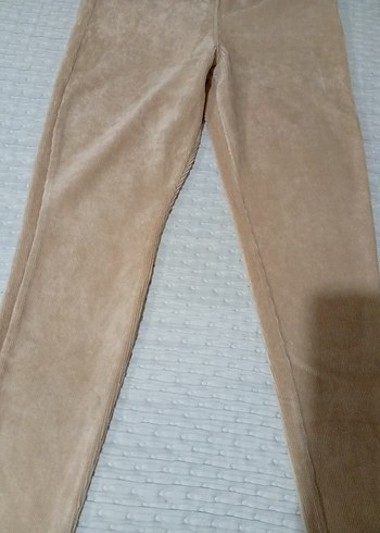 Yeni LCW fitilli kadife tayt - Görsel 4