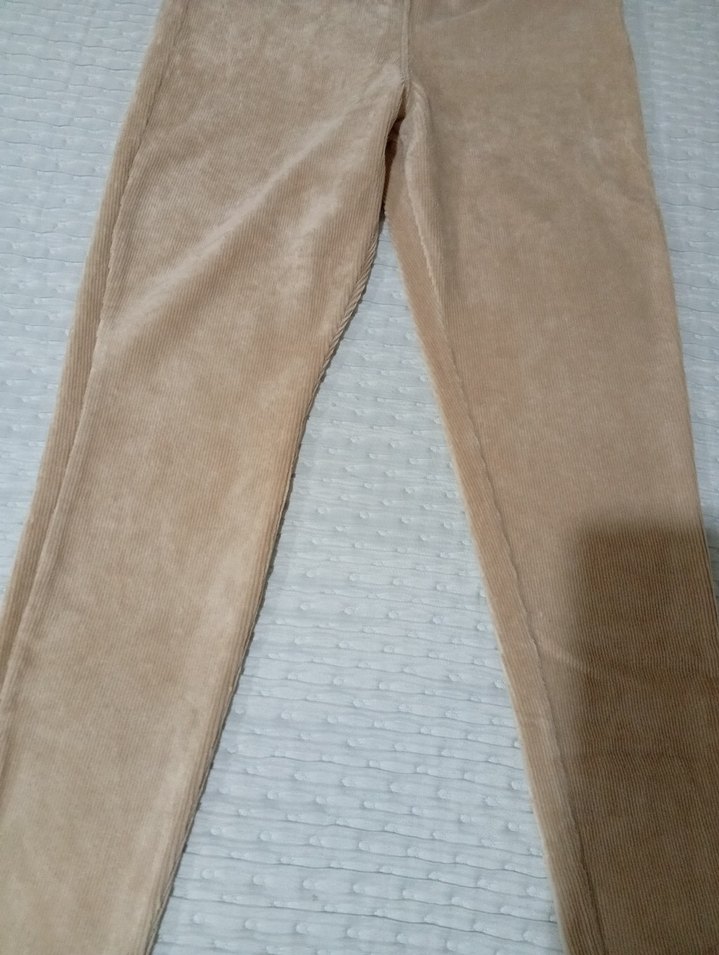 Yeni LCW fitilli kadife tayt - Görsel 4