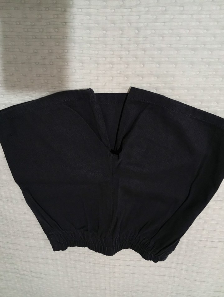 LCW okul şort etek - Görsel 4