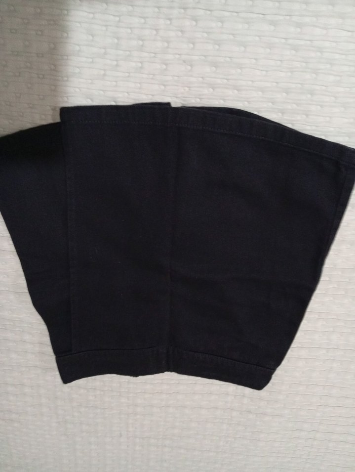 LCW okul şort etek - Görsel 2