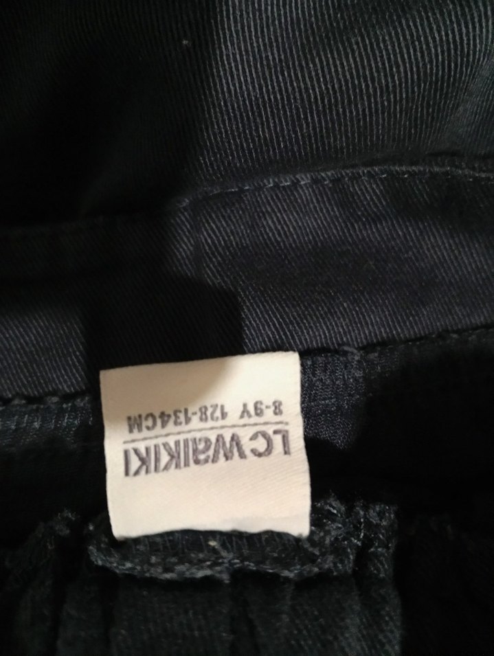 LCW okul şort etek - Görsel 5