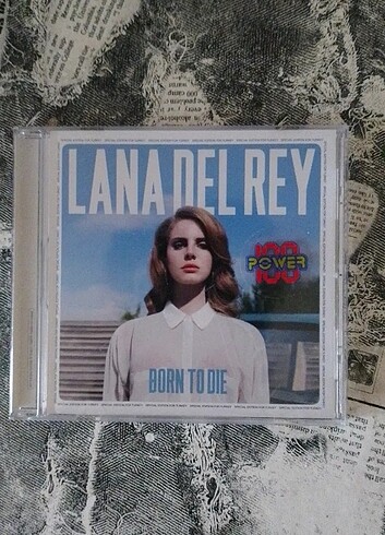 Lana del rey - born to die CD 
