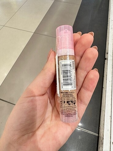 NYX Nyx Bare With Me Kapatıcı 03 Vanilla