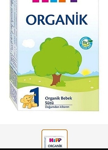 Hipp organik 1 mama