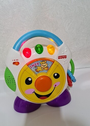Fisher Price Fisher price CD çalar oyuncak