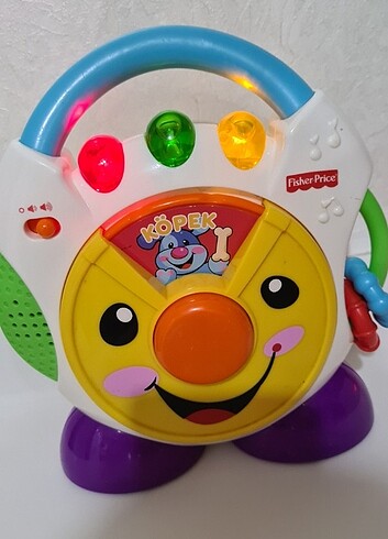 Beden Fisher price CD çalar oyuncak