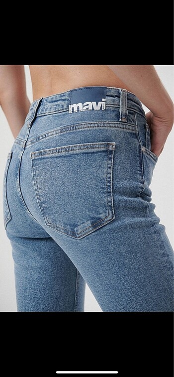 Mavi Jeans Mavi high rise flare jean