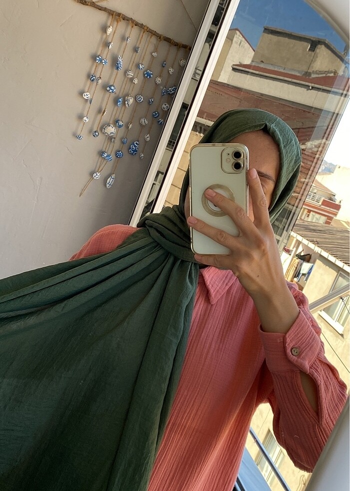 Pamuk şal - Görsel 3