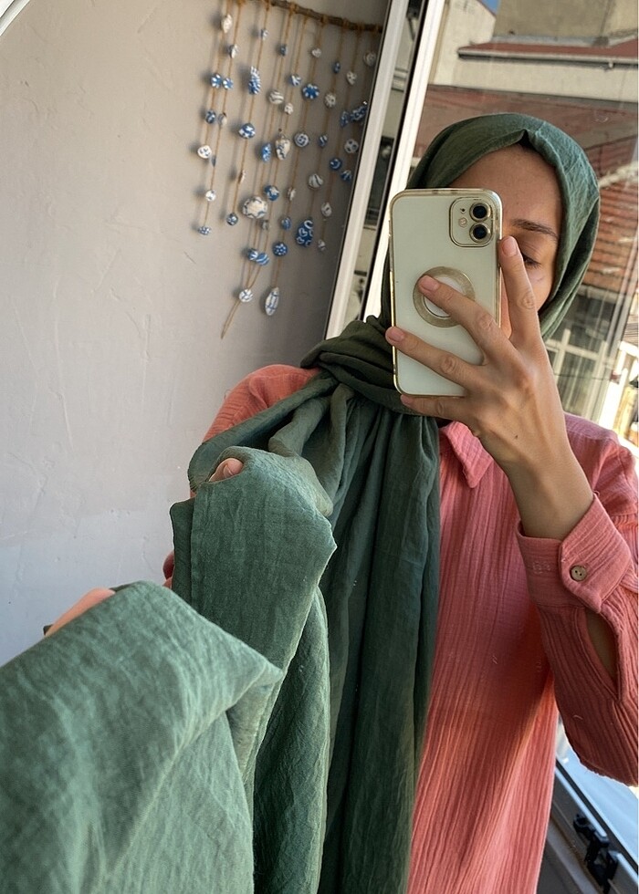 Pamuk şal - Görsel 4