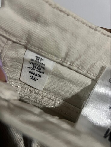 36 Beden ten rengi Renk H?M jean
