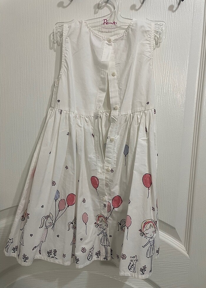 Lcw kız çocuk elbise - Görsel 3