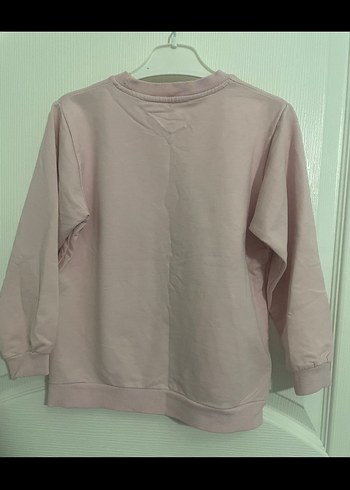 Kızlar için Dantel Detaylı Pembe Eşofman Takımı - Görsel 4