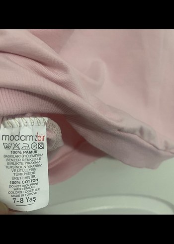 Modagram Kızlar için Dantel Detaylı Pembe Eşofman Takımı