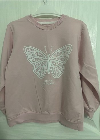 Kızlar için Dantel Detaylı Pembe Eşofman Takımı - Görsel 3