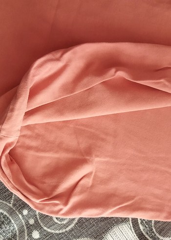 Somon Renkli pijama takımı - Görsel 8