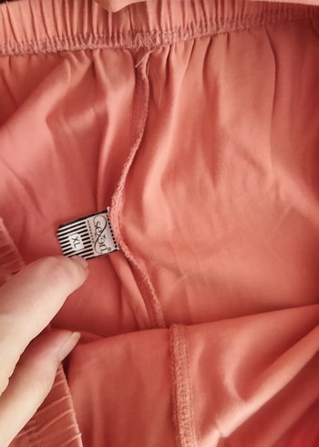 Somon Renkli pijama takımı - Görsel 6