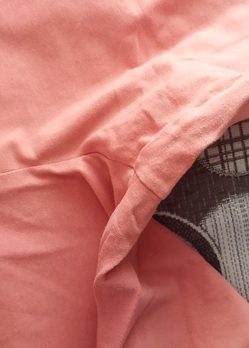 Somon Renkli pijama takımı - Görsel 7