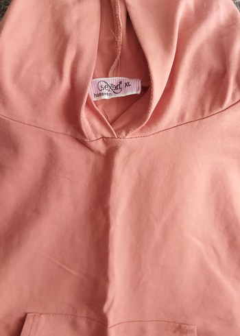 Somon Renkli pijama takımı - Görsel 4