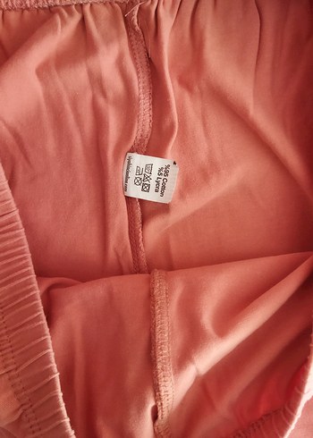 Somon Renkli pijama takımı - Görsel 5