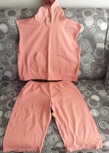 Somon Renkli pijama takımı - Görsel 3