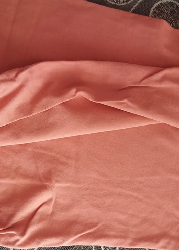 Somon Renkli pijama takımı - Görsel 9