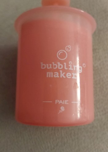 Pembe Köpük Yüz Temizleyici Köpürtücü - Görsel 3