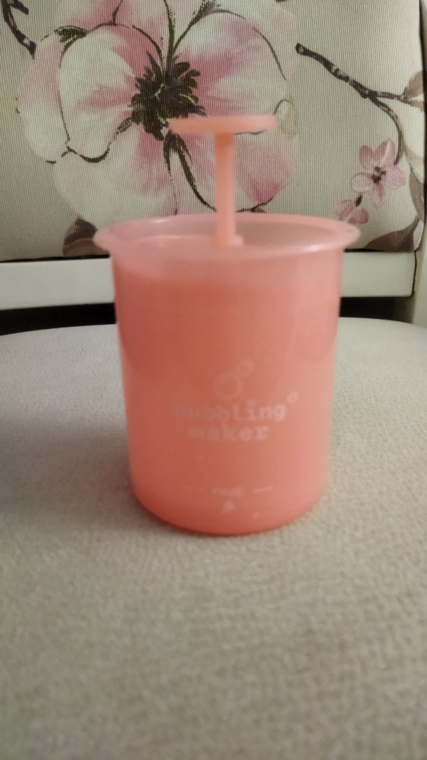Pembe Köpük Yüz Temizleyici Köpürtücü - Görsel 2