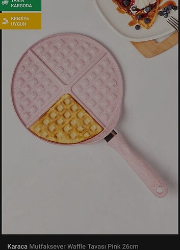 Karaca waffle tavası