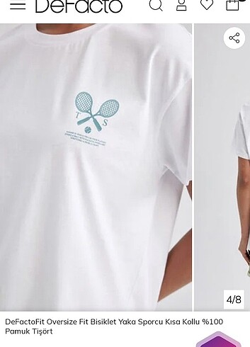 Defacto DeFacto tenis tişört