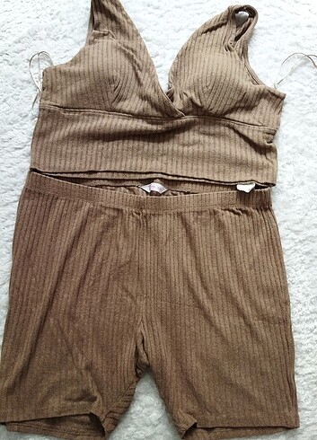 xl Beden Penti ginger tayt ve crop